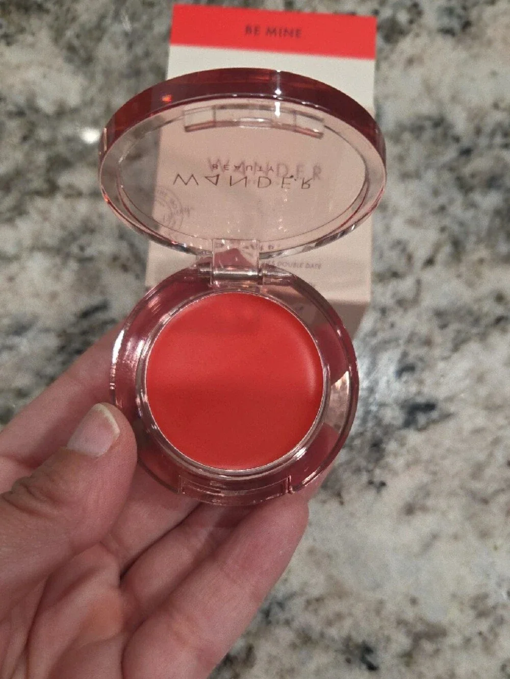Wander Beauty Double Date Lip & Cheek Cream — Be Mine Red & Swipe